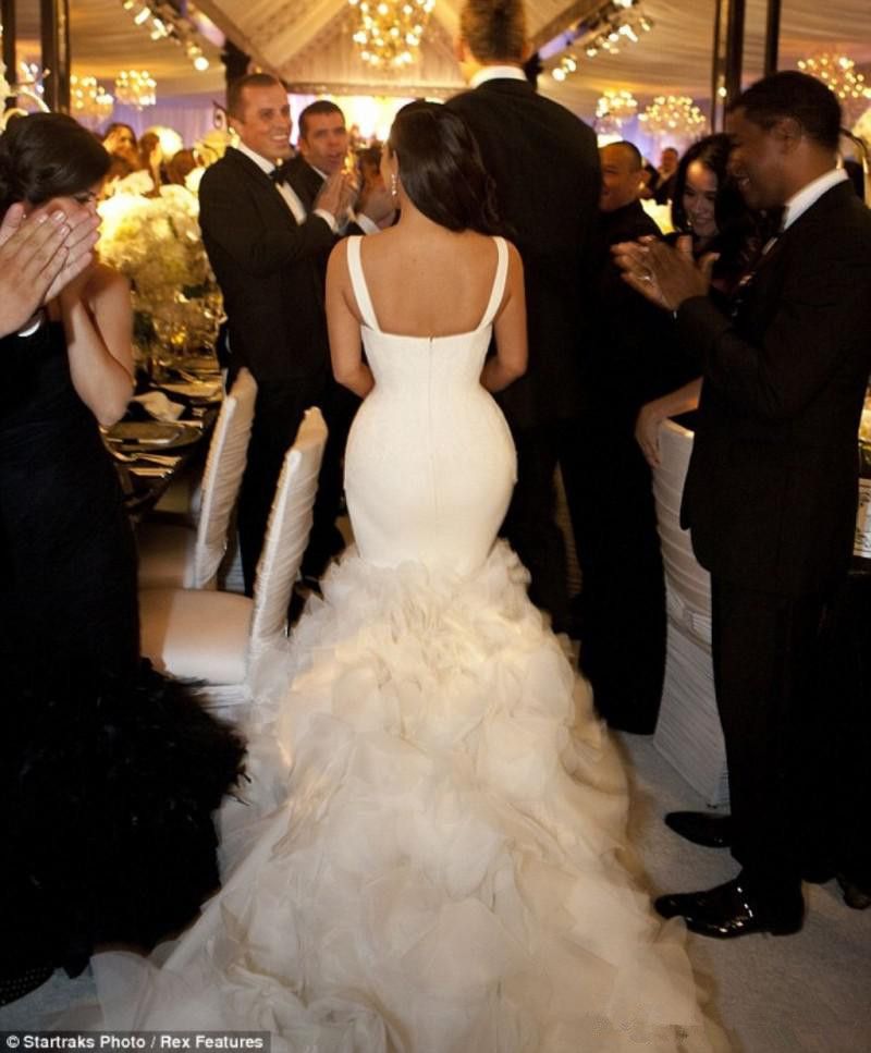 kim k wedding collection