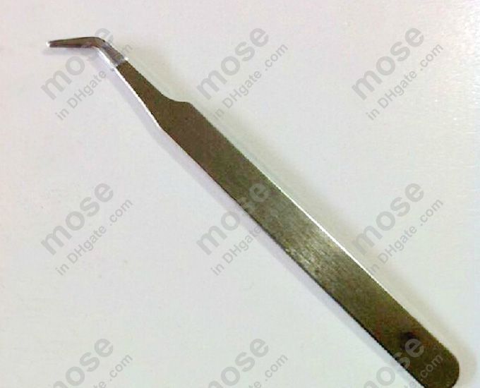 Cheapest Curved , Straight or Round Head Tweezers Nipper for Phone iPhone Samaung Repair Repairment mend Tools 1000pcs/lot