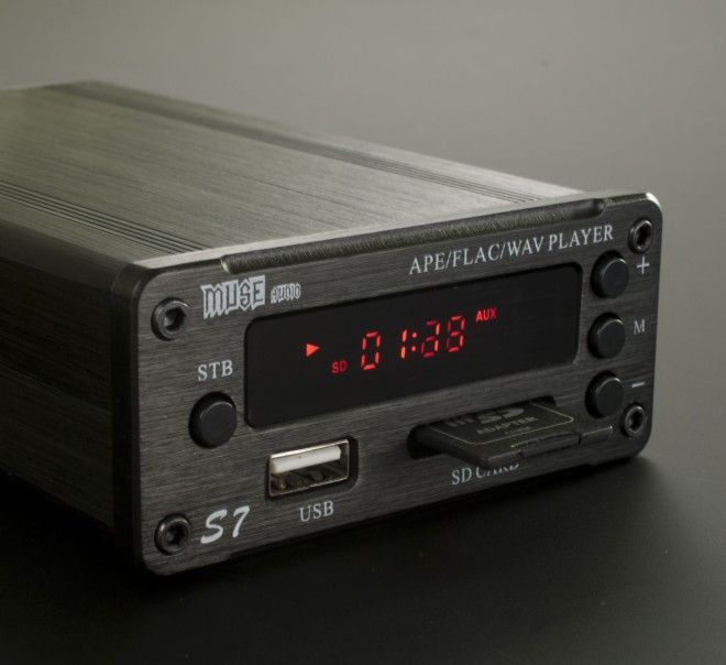 MUSE S7 APE FLAC Lossless Player +TDA7498L T Amp Amplifier All In One ...