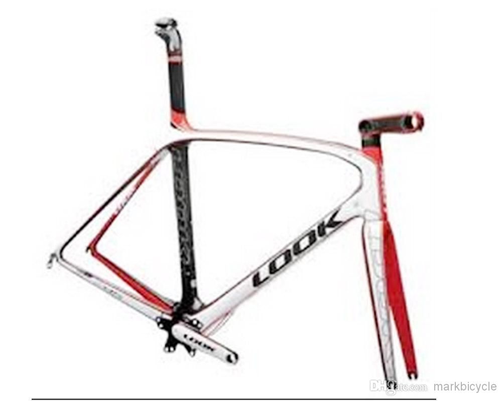Wholesale New Arrived Look 695 Light Mondrian Road Frame Bike Frame With Pf30 Look 695 Bike Frame Carbon Bicycle Look 695 Carbon Frame F Full Suspension Bike Frames Cyclocross Bike Frames From Sparkchina