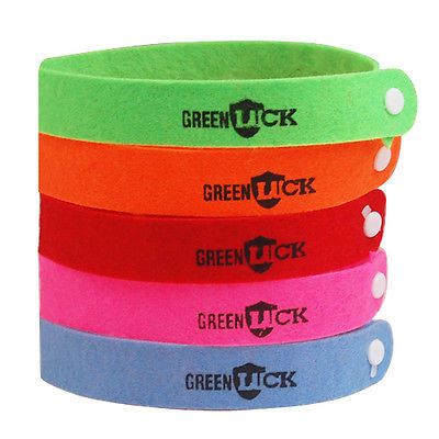 Mosquito Repellent Band Armbanden Anti Mosquito Pure Natural Baby Polsband Handring 100 stks