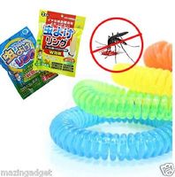 Dobra jakość Mosquito Repellent Band Bransoletki Anti Mosquito Pure Natural Baby Wristband