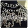 Skräddarsydd gnistrande cocktailklänning Hög nacke 2014 med attraktiv lysande pärlor och pärlor Elegant A-Line Short Taffeta Black Prom Klänningar