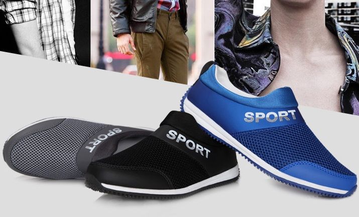 men's trend lazy casual sneakers