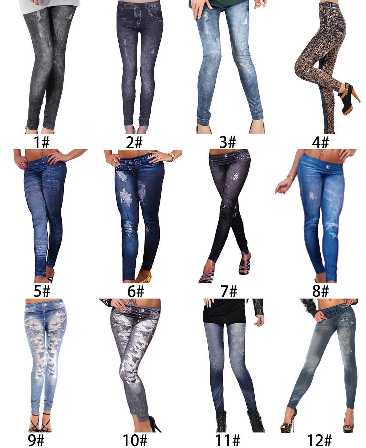 latest jeggings for ladies