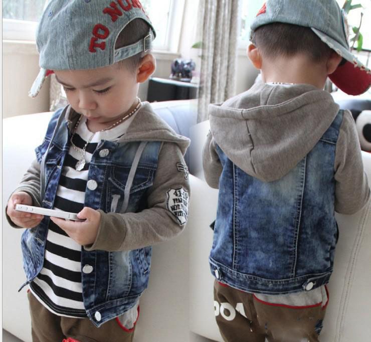 baby boy jeans jacket