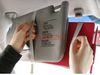 Fedex DHL Быстрая доставка многофункциональный солнцезащитный козырек точка карманный органайзер сумка висит сумка для хранения автомобиля держатель карты, 105 шт. / Лот