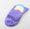 Fashion women girl cotton hosiery dot stockings socks sports wear candy colors gifts262i