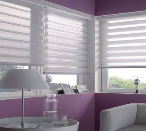 kitchen pvc material Translucent Blinds Zebra Roller Custom Light Size in Grey kitchen pvc material Translucent Blinds Zebra Roller Custom Light Size in Grey