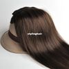 Whole 100 real Human Hair Clip in Extensions 18039039 70g 7PcsSet 4 medium brown5545408