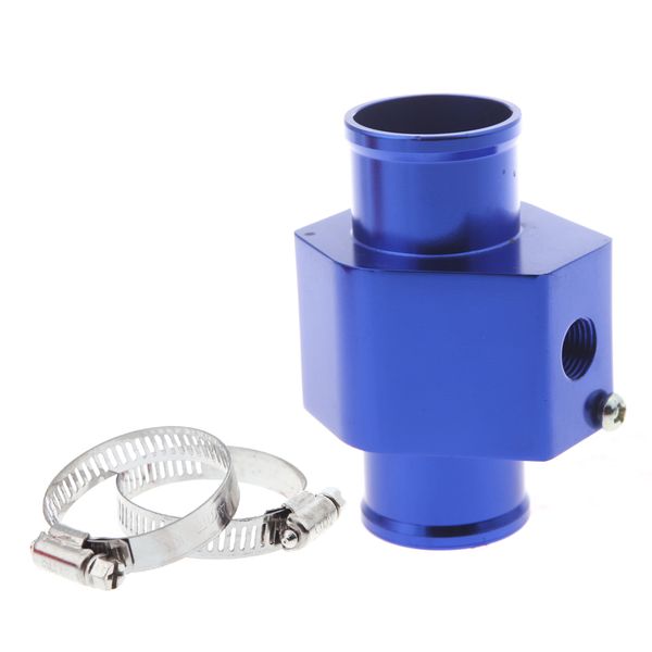 40MM coche temperatura del agua radiador calibre Sensor De Temperatura Manguera Tubo Adaptador conjunta Ok