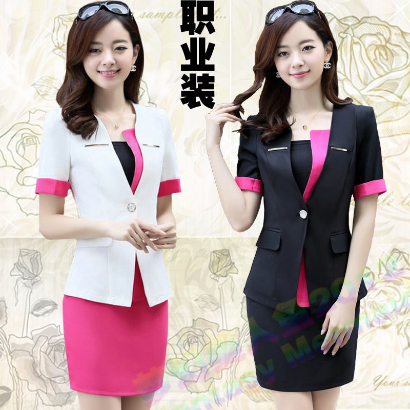 beauty salon outfits