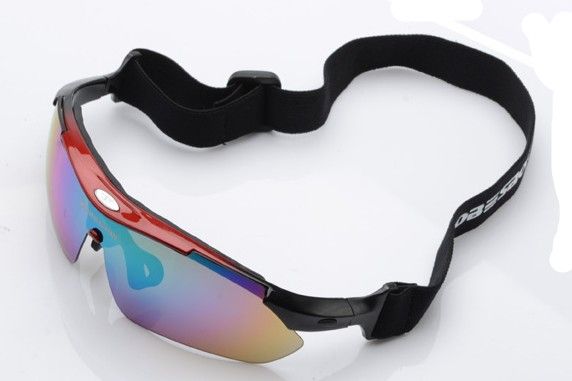 Mode ROBESBON authentische Radfahren Outdoor-Sonnenbrille Hohe Myopie die Sonnenbrille [Gläser]