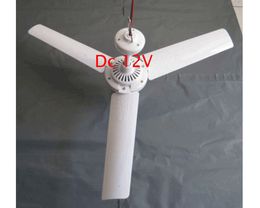 -MINI ventilatore elettrico del soffitto 5W 3 fili il trasduttore a forma di spruzzo DC 12V DHL del ventilatore di plastica libera il trasporto