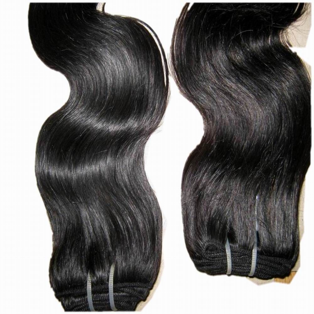 CHEAP unprocessed indian human hair thick bundles 300g discount price hot selling body wave hair Weave