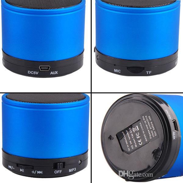 2021 S10 Bluetooth Speakers S11 Mini Wireless Portable Speakers HI FI