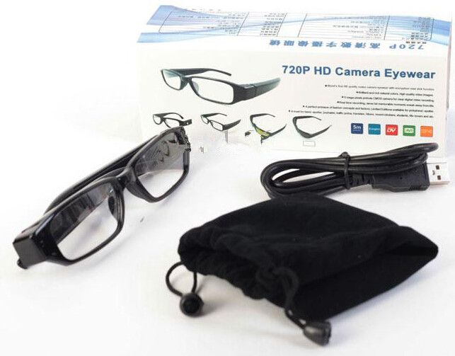 2019 Spy Sunglass Cameras Hidden 720P HD Spy Mini Camera Sunglasses