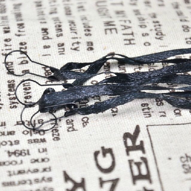 500 pezzi Hang Tag Silk String Snag Lock Pere Pin Sicurezza Pin Good for Hang Tags9793439