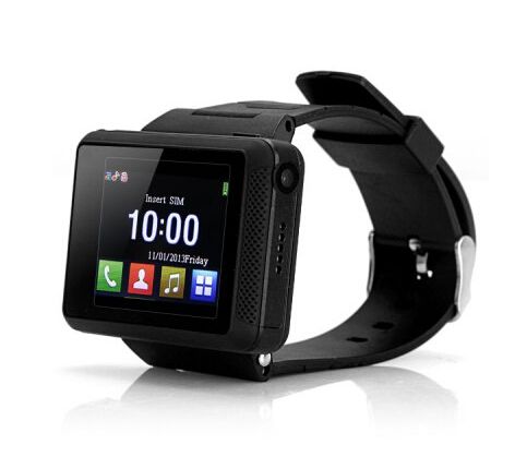 ZF007 Watch Phone 1.8 Inch Quad Band 1.3M Spy Camera Touch Screen ...