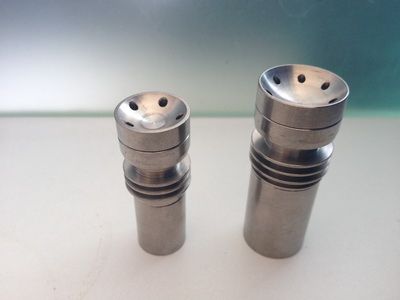 

DOMELESS NAIL Grade2 Titanium NAIL 14MM FEMALE titanium dabber
