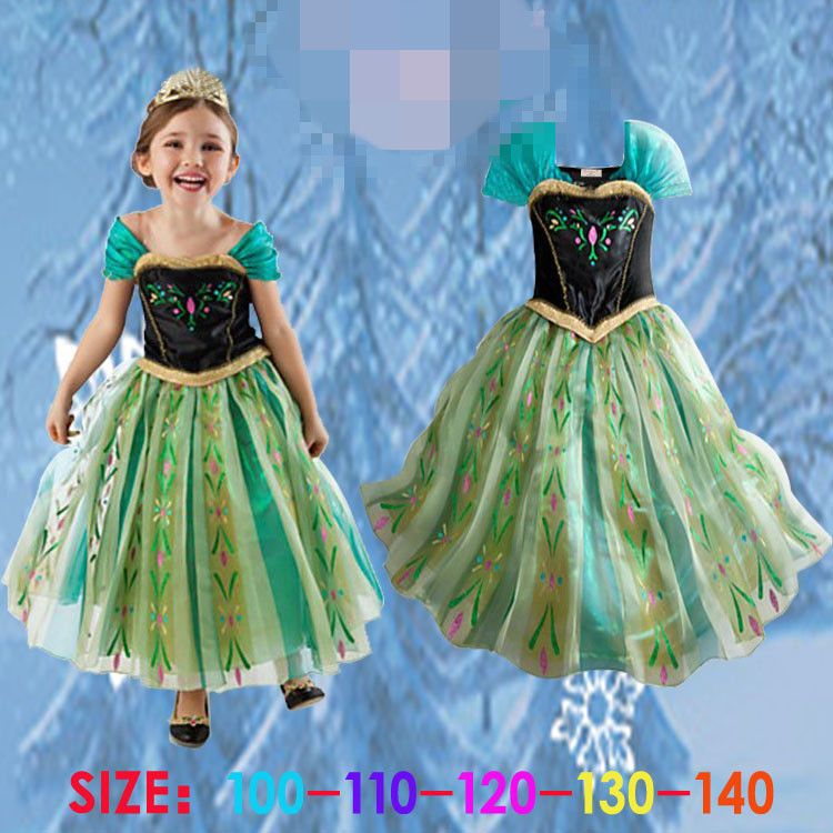 anna frozen summer dress