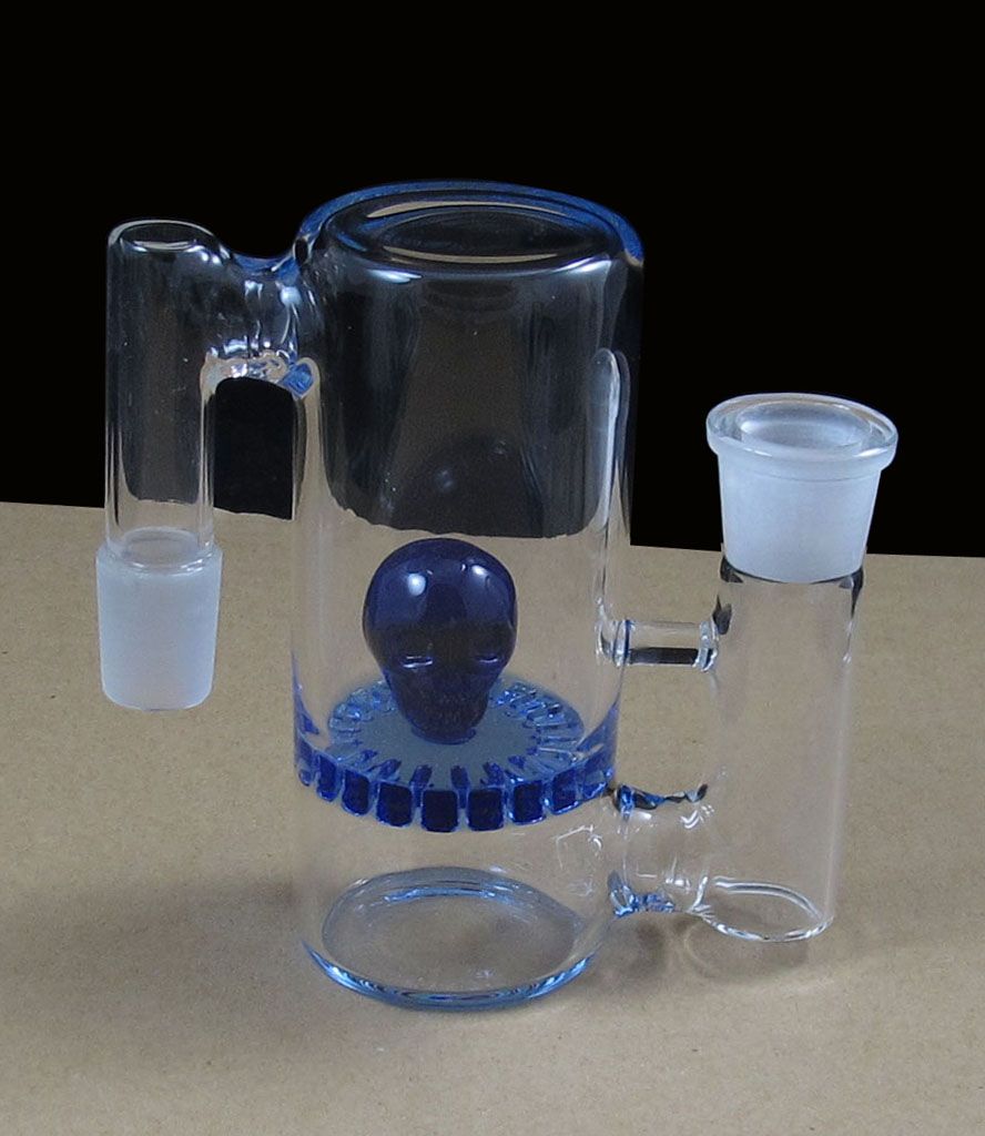 Skull Glass Percolator Ash Catcher Joint Size 18.8mm From