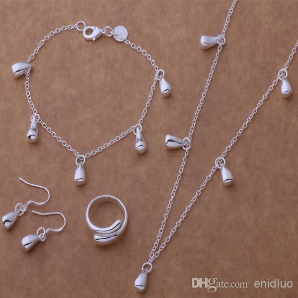 WHOLESALE New Fashion Womens Charming Jewelry 925 Silver Mix Jewelry