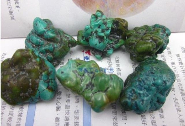 raw natural turquoise
