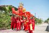 10.3 M figuras de figuras de fase de seda de seda tecido chinês cultura tradicional dragão dragão festival folk festival celebração fantasia mascote