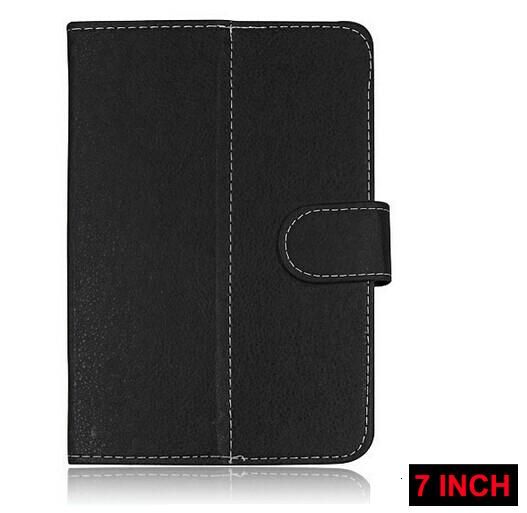 7'' Universal Leather Case for all 7'' Tablet PC Newman S1,Ainol NOVO7 Tornados,Cube