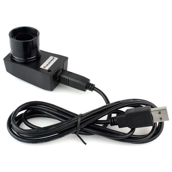 CELESTRON USB Telescope Digital Camera Eyepiece 1/4 CMOS 0.35MP 24.5mm