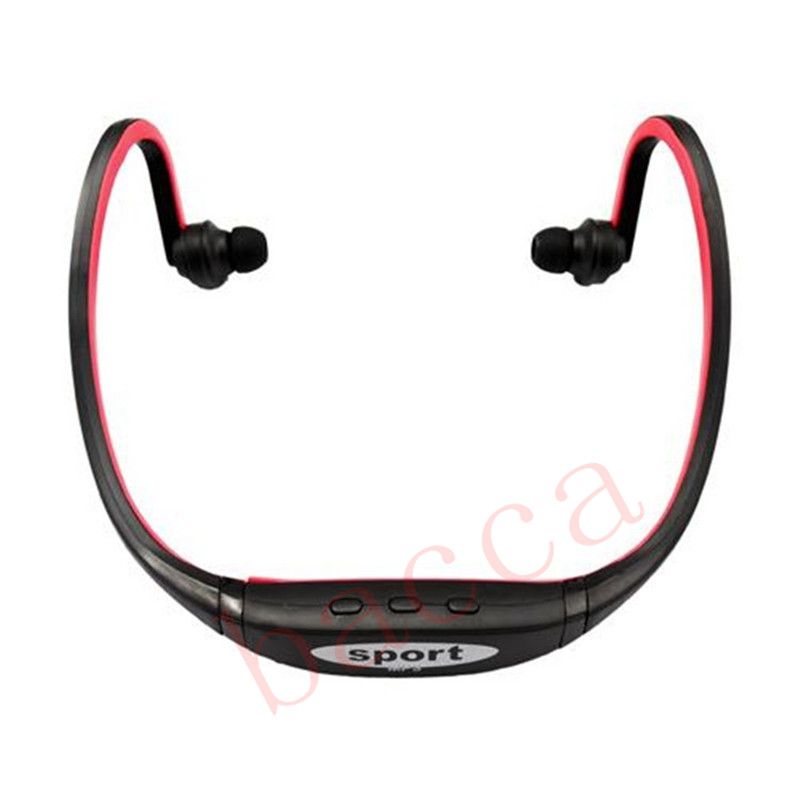 New Fanshion Sports Gym Running Headset Wireless MP3 ...