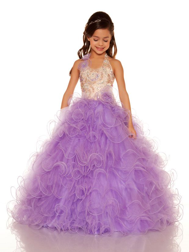 Сладкий белый синий фиолетовый тюль галтер бисером сахар девушки пагентное платье платье цветок девушка платья принцессы платья юбка на заказ размер 2-12 hf621052