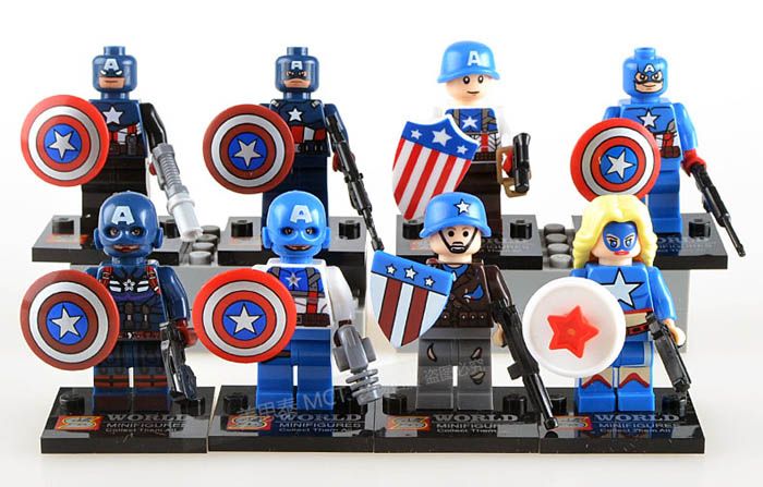 lego captain america classic
