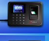 Biometric Fingerprint Time Clock Recorder Recording Attendance Employee Digital Machine Electronic Standalone Punch Reader Time Clock