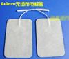 Large 5cmx 9cm TENS EMS MACHINE ELECTRODE PADS PAD REUSABLE LONGLIFE Self Adhesive For Massage Digital Therapy Machine 10pcs5pai4353432