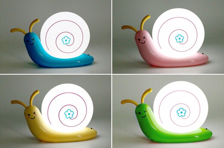 2020 Snail Small Desk Lamp Bed Lamp Reading Light Small Table Lamp