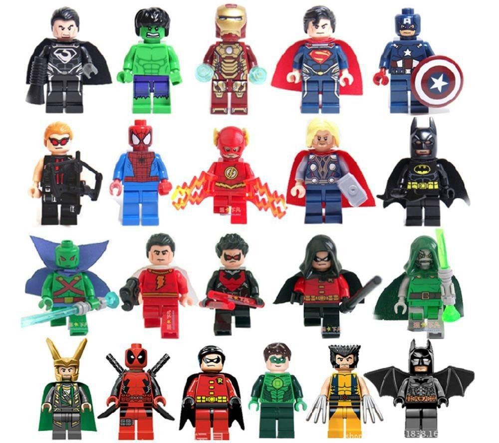 el hombre araña lego