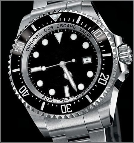 

Free shipping high quality Male watches for Man big size 45mm Mechanical watch ceramic bezel R06, Black