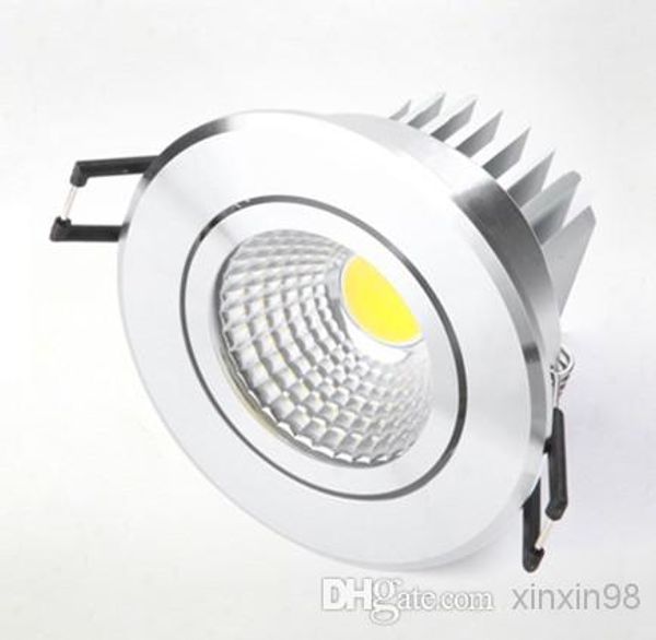 

CREE High Power 10W/15W/25W COB LED Dimmable downlight LED ceiling lamp LED Recessed Spot Light