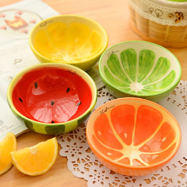 lovely fruit design ceramic