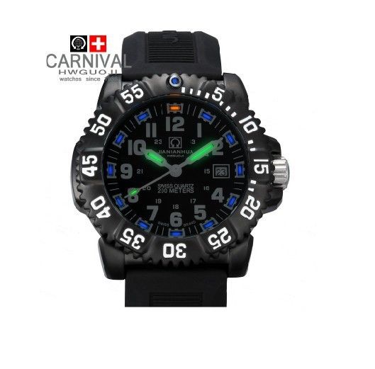 Acquistare Spedizione Gratuita Miglior Mens Watch Trizio Luminoso Orologio  Subacqueo Orologio Sportivo Con DateNH8617G Economico | Consegna Veloce E  Qualità | It.Dhgate