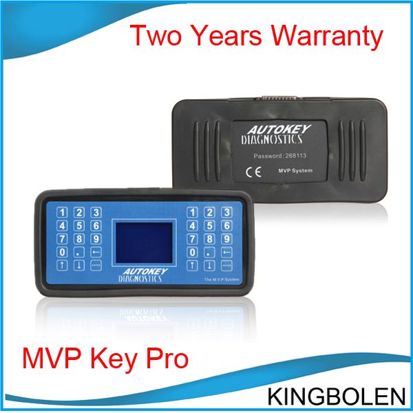 Auto Key Pro V14.2 MVP TOOL Key Programmer MVP Car Key Maker Two Years