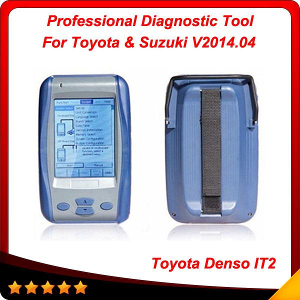 Toyota intelligent tester ii