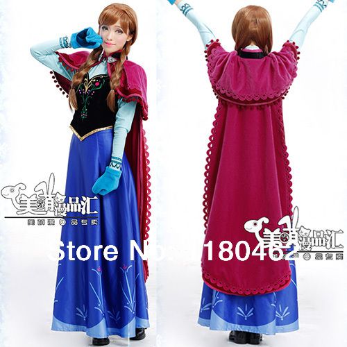 roupa da anna e da elsa