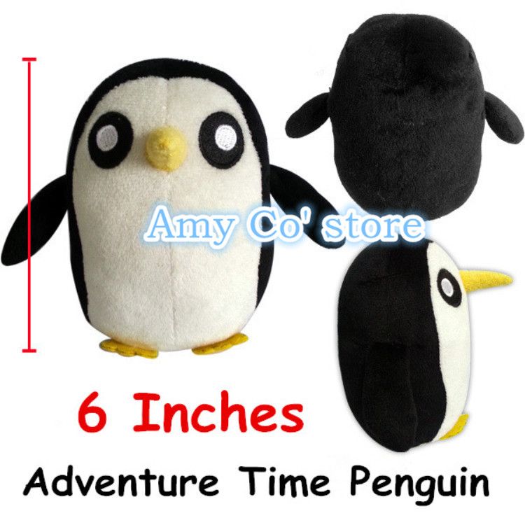 gunter penguin plush