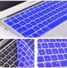 Laptop Soft Silicone Colorful KeyBoard Case Protector Cover Skin For MacBook Pro Air Retina 11 12 13 15 Waterproof Dustproof