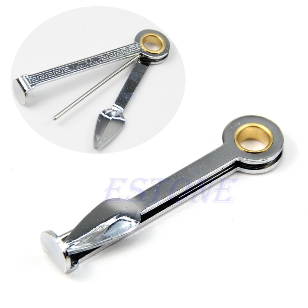 2020 New Smoking Pipe Stainless Steel Cleaning Tool Reamers Tamper 3in1