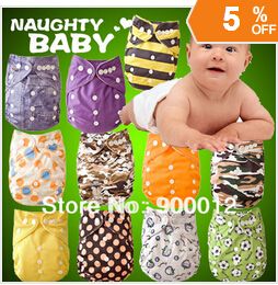 2018 Printed Bamboo Baby Cloth Diaper 4 Layers2 2 Bamboo Charcoal