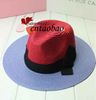 Mode Vrouwen Klassieke Floppy Straw Brim Strand Hoed Dame Meisjes Dames Zon Cap Inklapbare Patchowrk 4 Kleuren Gratis Verzending